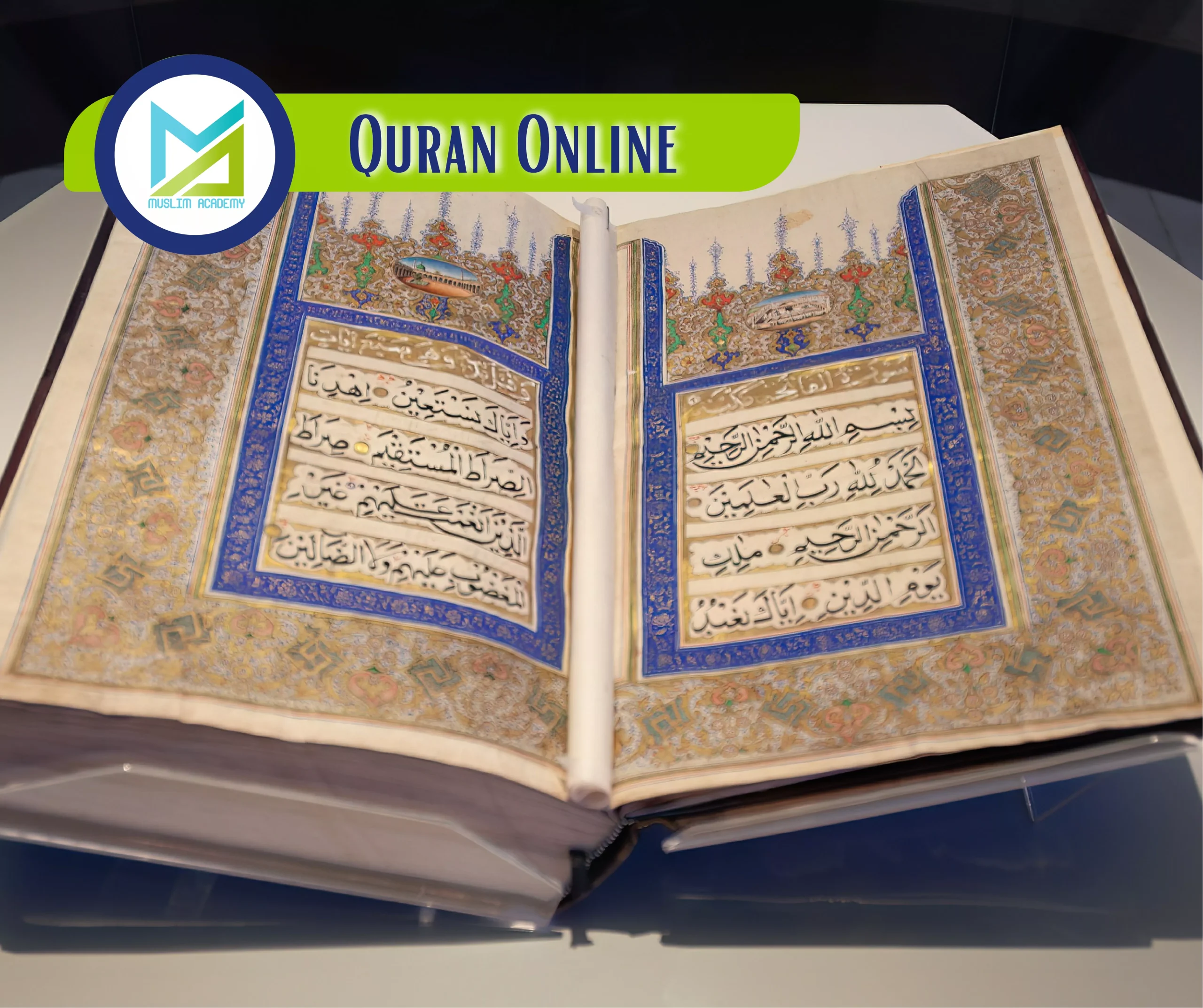 Quran Online, Muslim Academy