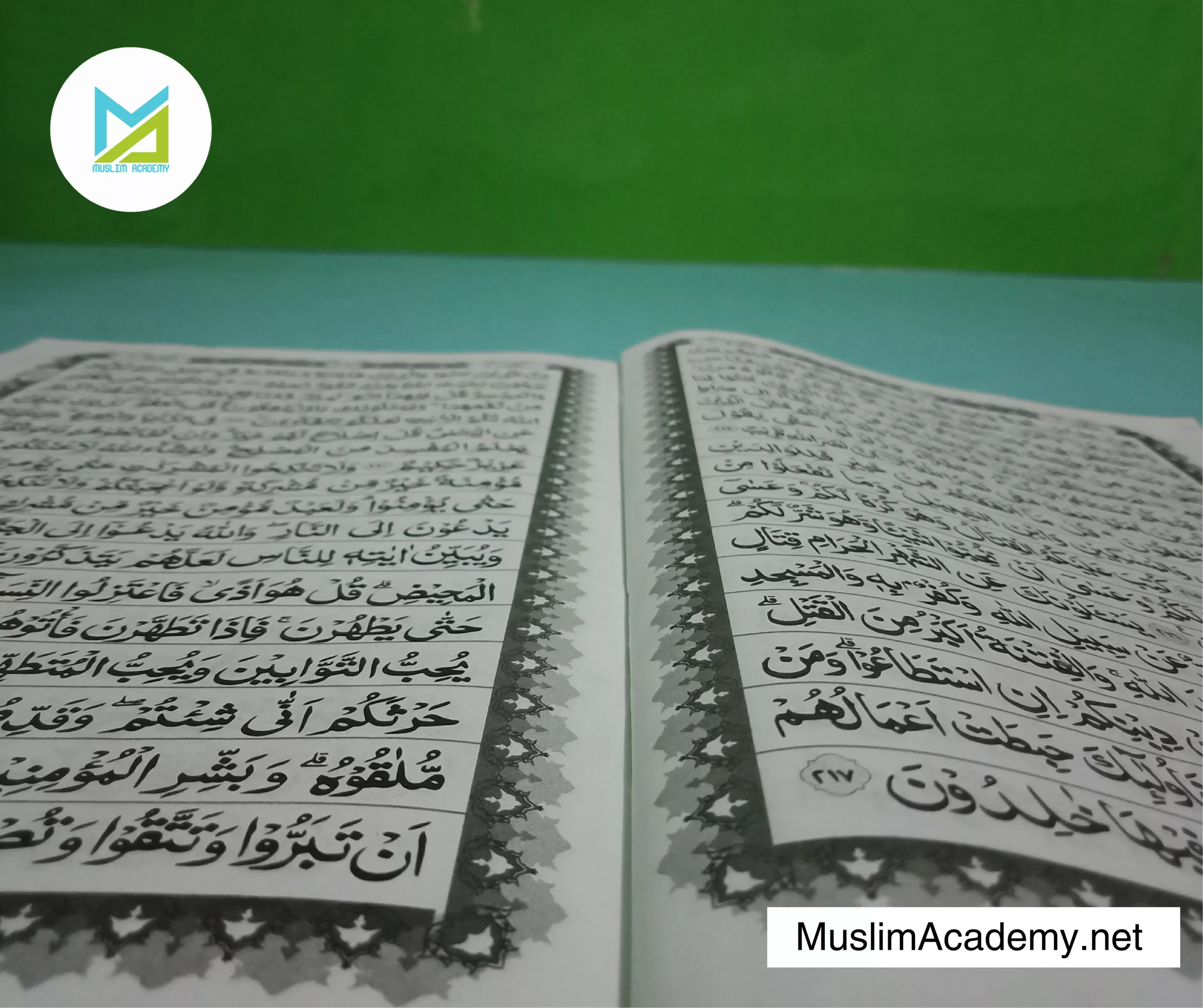 Quran Recitation 3, Muslim Academy