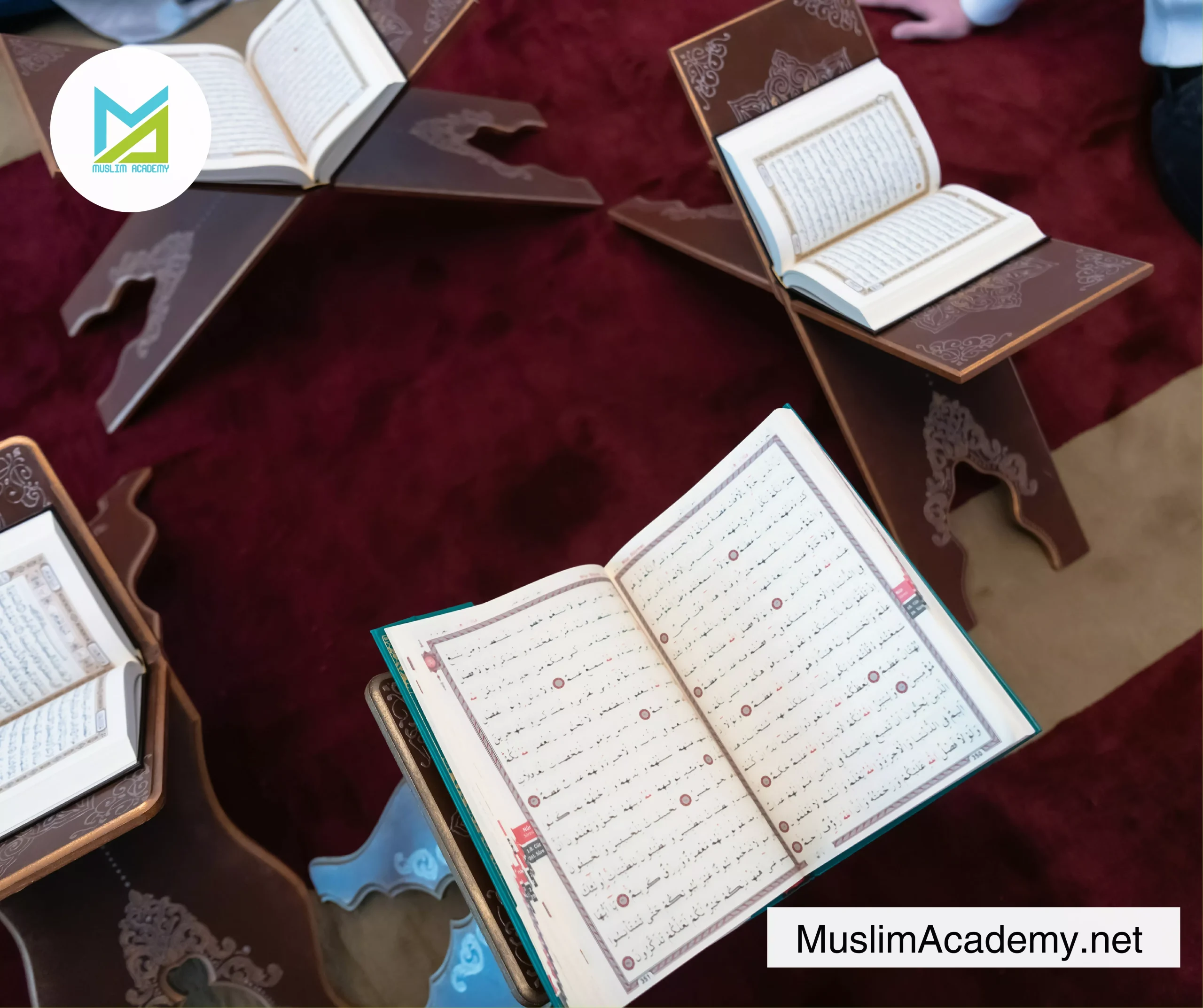 Quran With Grammar 2, Muslim Academy
