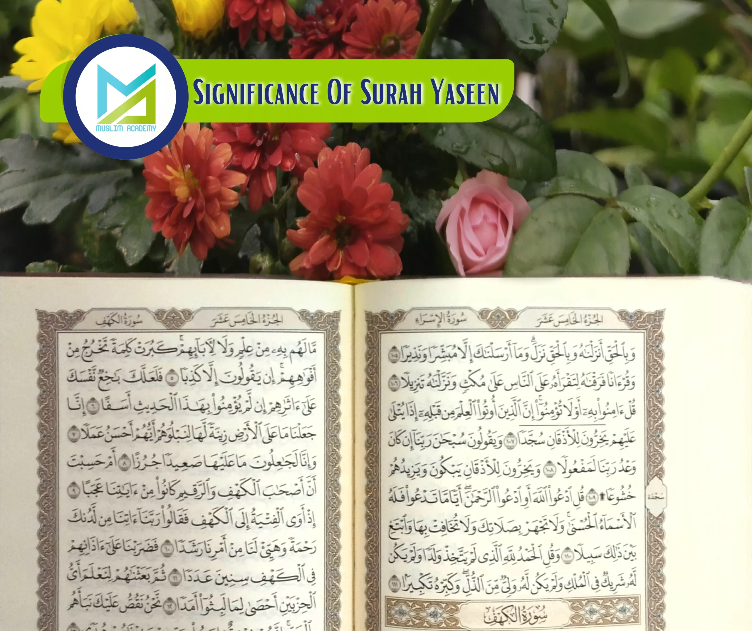 Significance Of Surah Yaseen, Muslim Academy