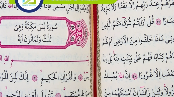 Surah E Yasin, Muslim Academy