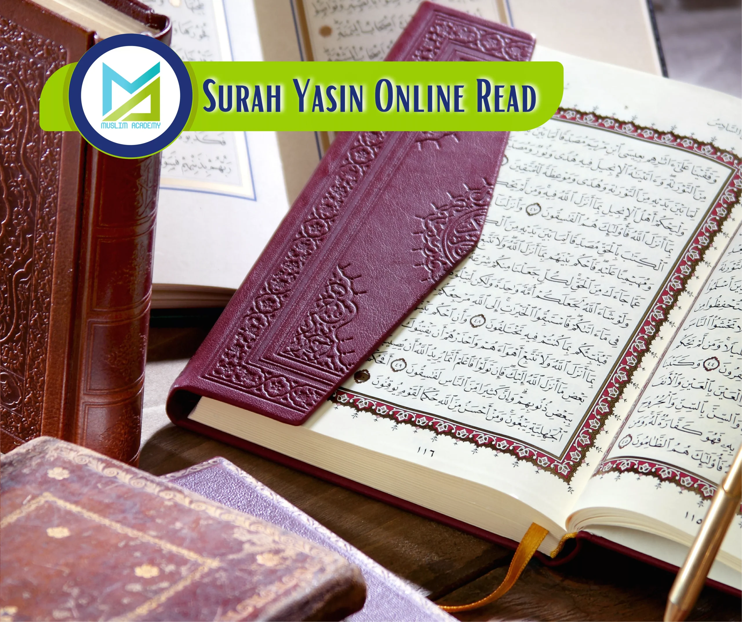 Surah Yasin Online Read, Muslim Academy