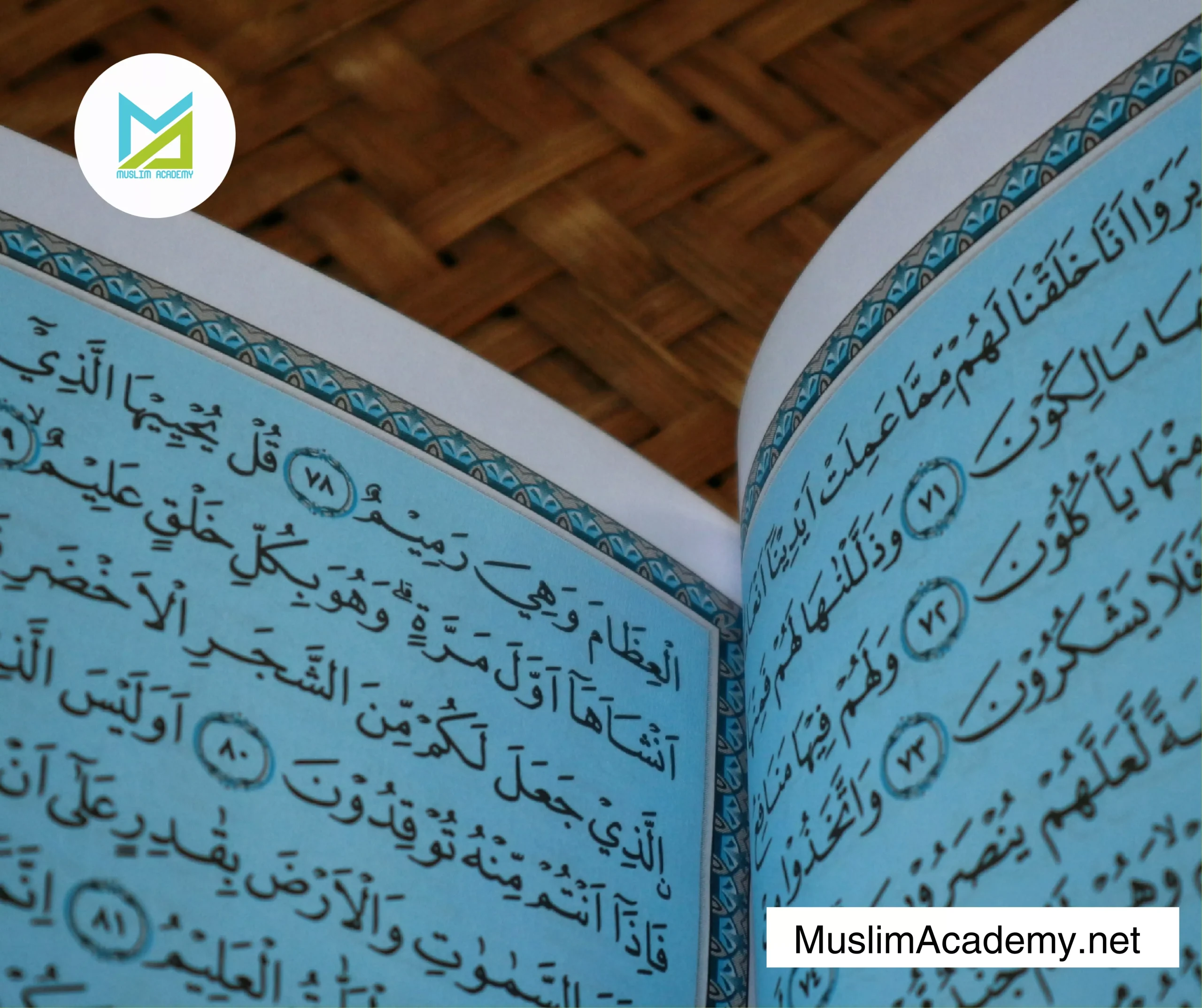 Surah Yasin Surah Number 3, Muslim Academy