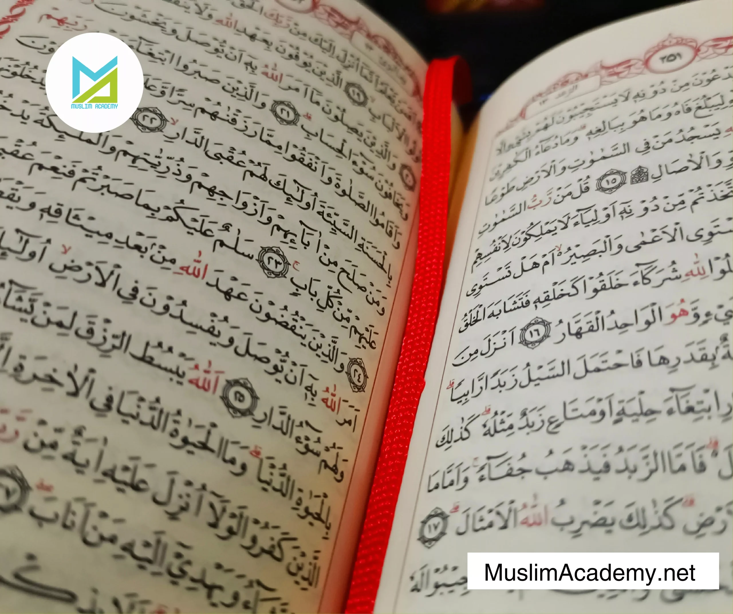 Surat Yasin Surah 2, Muslim Academy