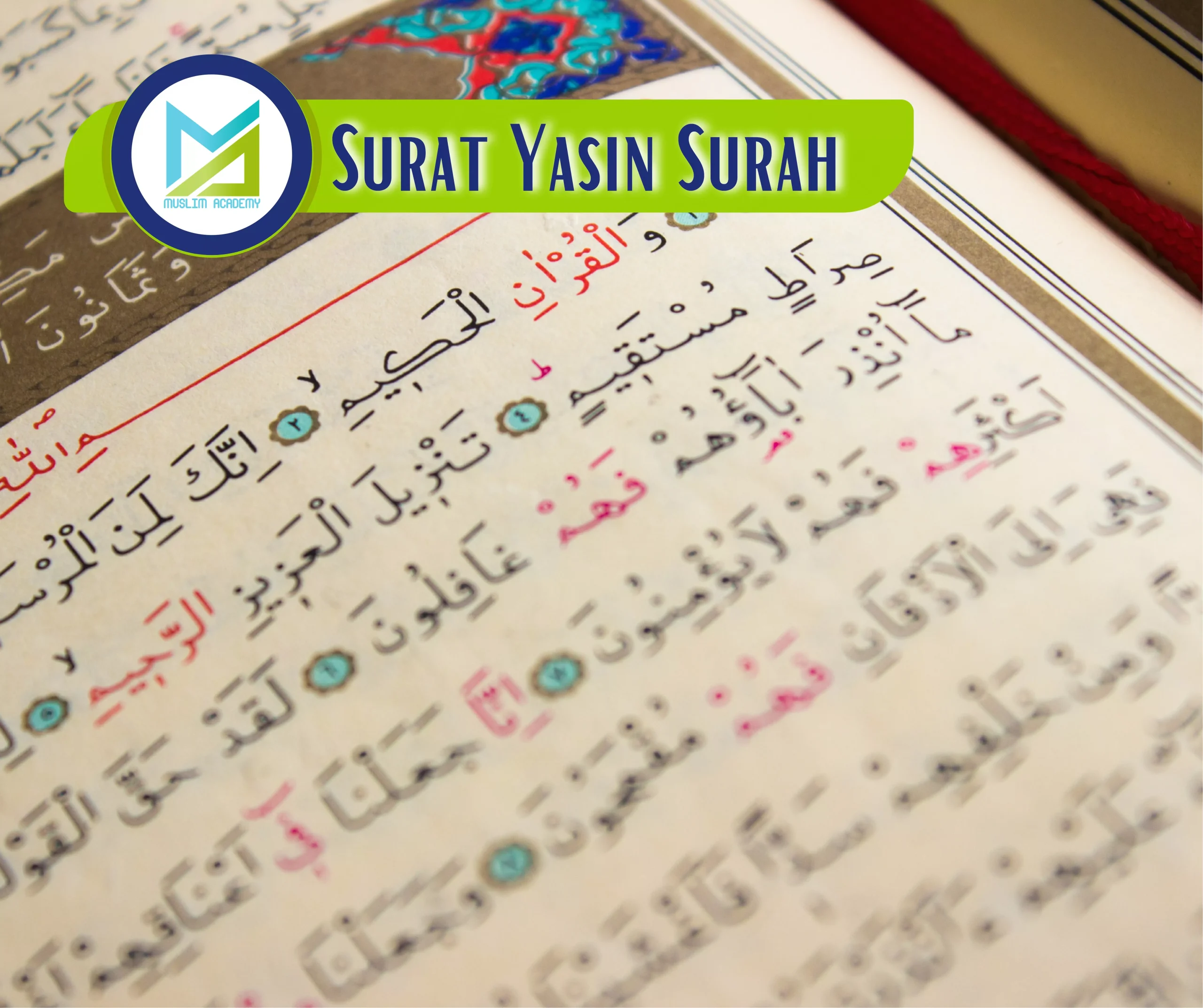 Surat Yasin Surah, Muslim Academy