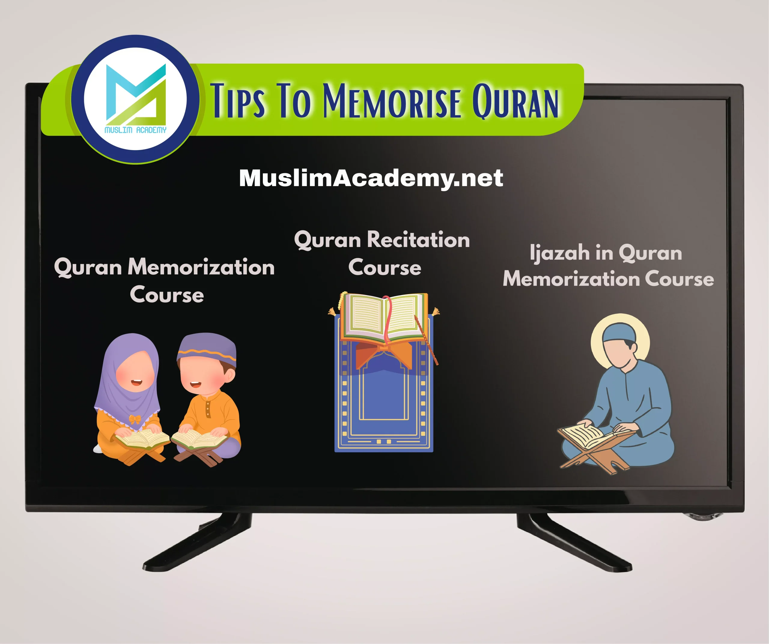 Tips To Memorise Quran, Muslim Academy