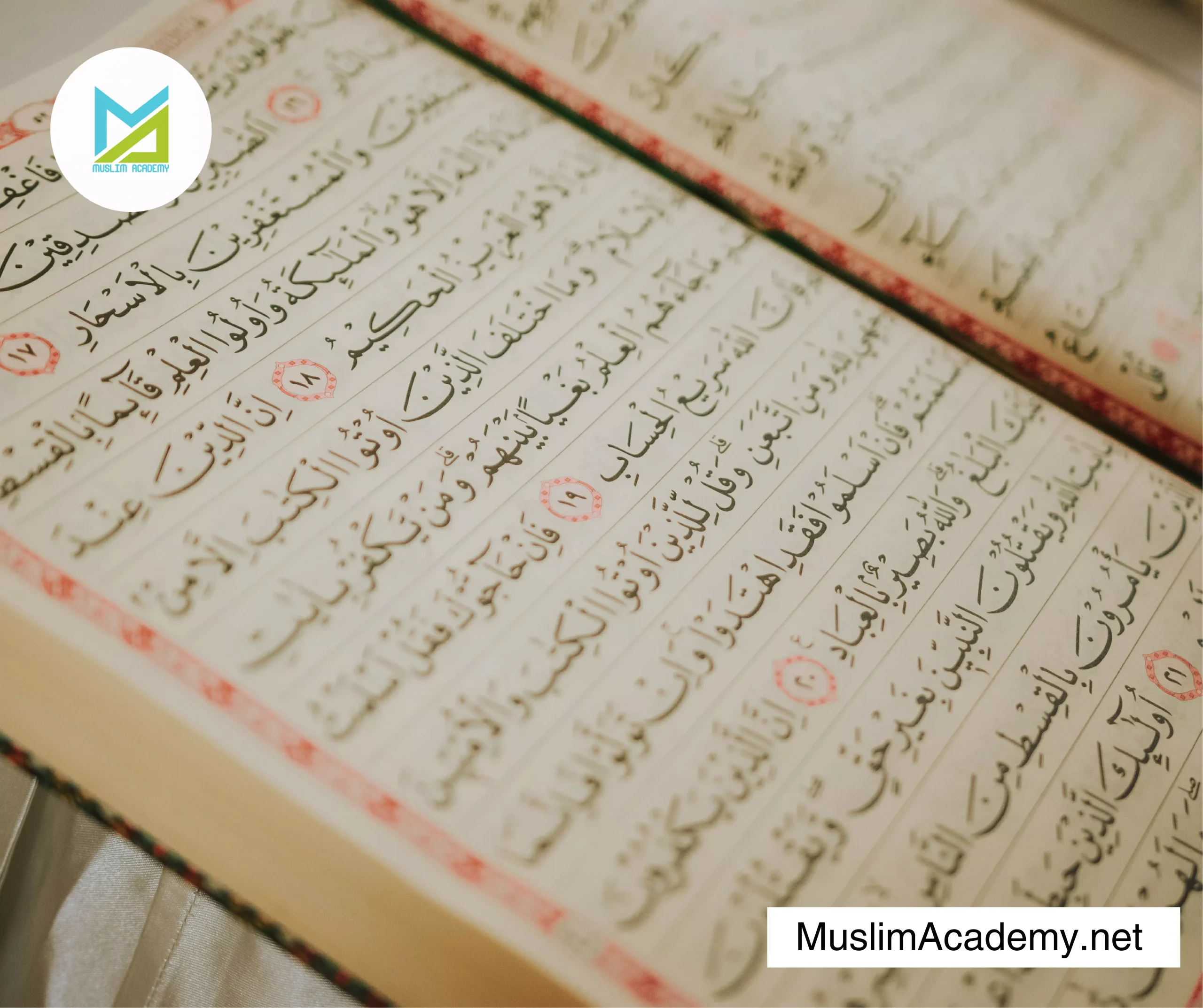 Virtues Of The Quran 2, Muslim Academy