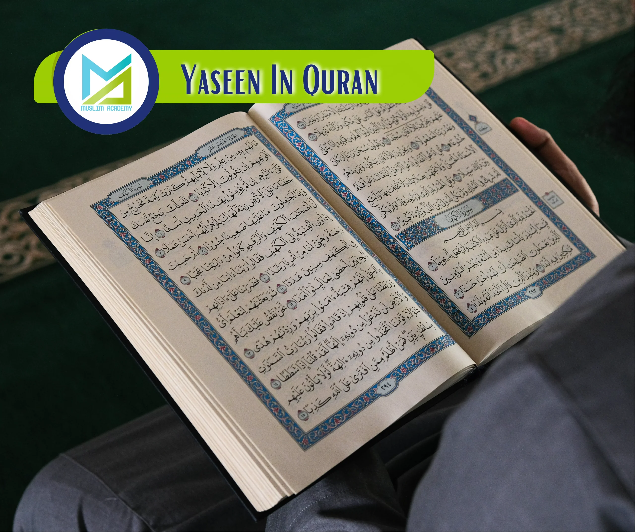 Yaseen In Quran, Muslim Academy