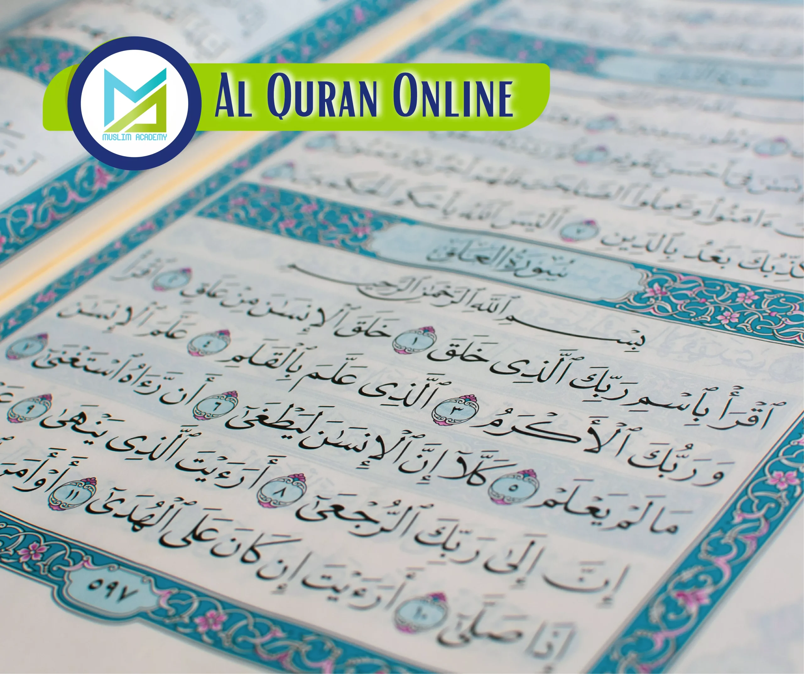 Al Quran Online, Muslim Academy