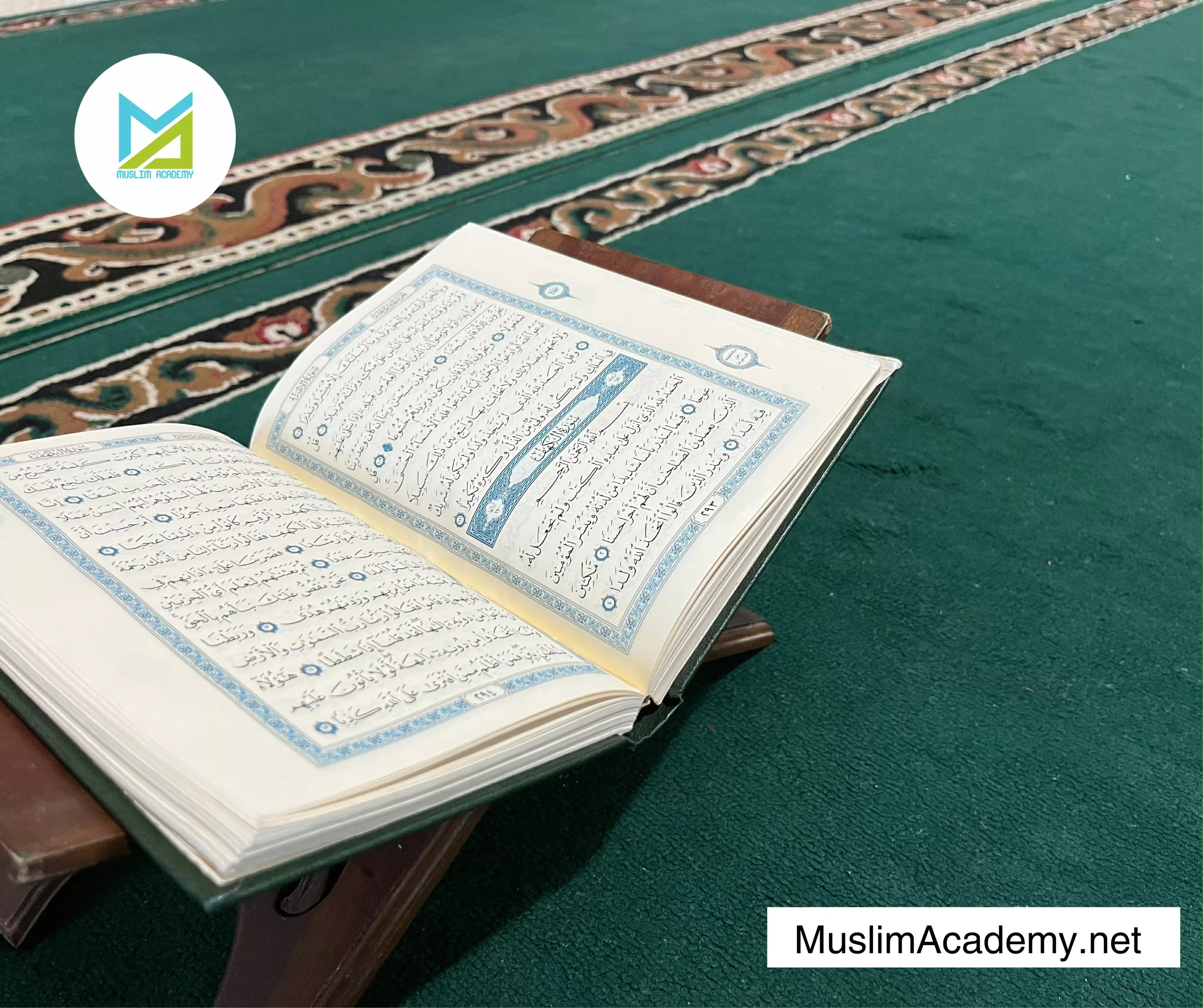 Complete Quran 3, Muslim Academy