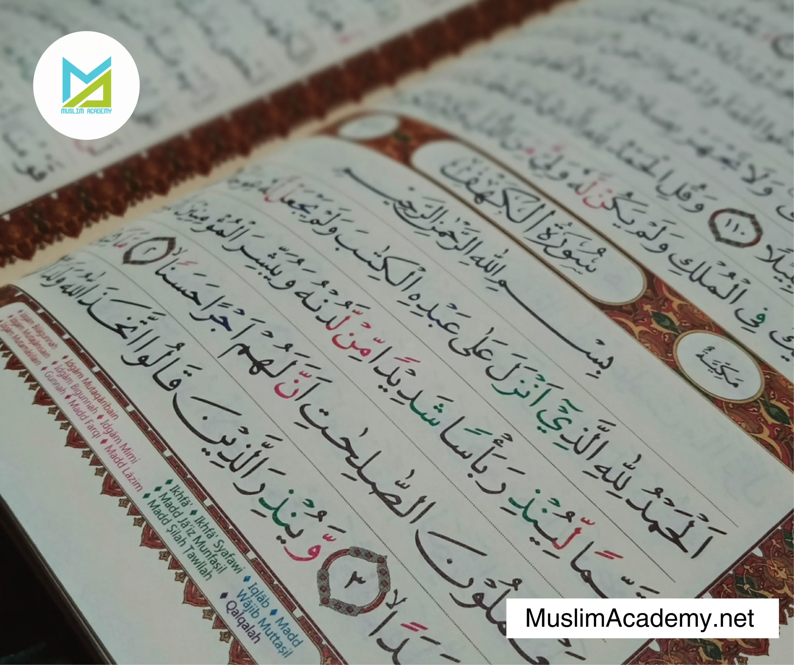 Holy Quran 2, Muslim Academy