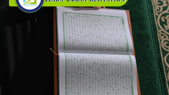 Learn Quran Recitation, Muslim Academy