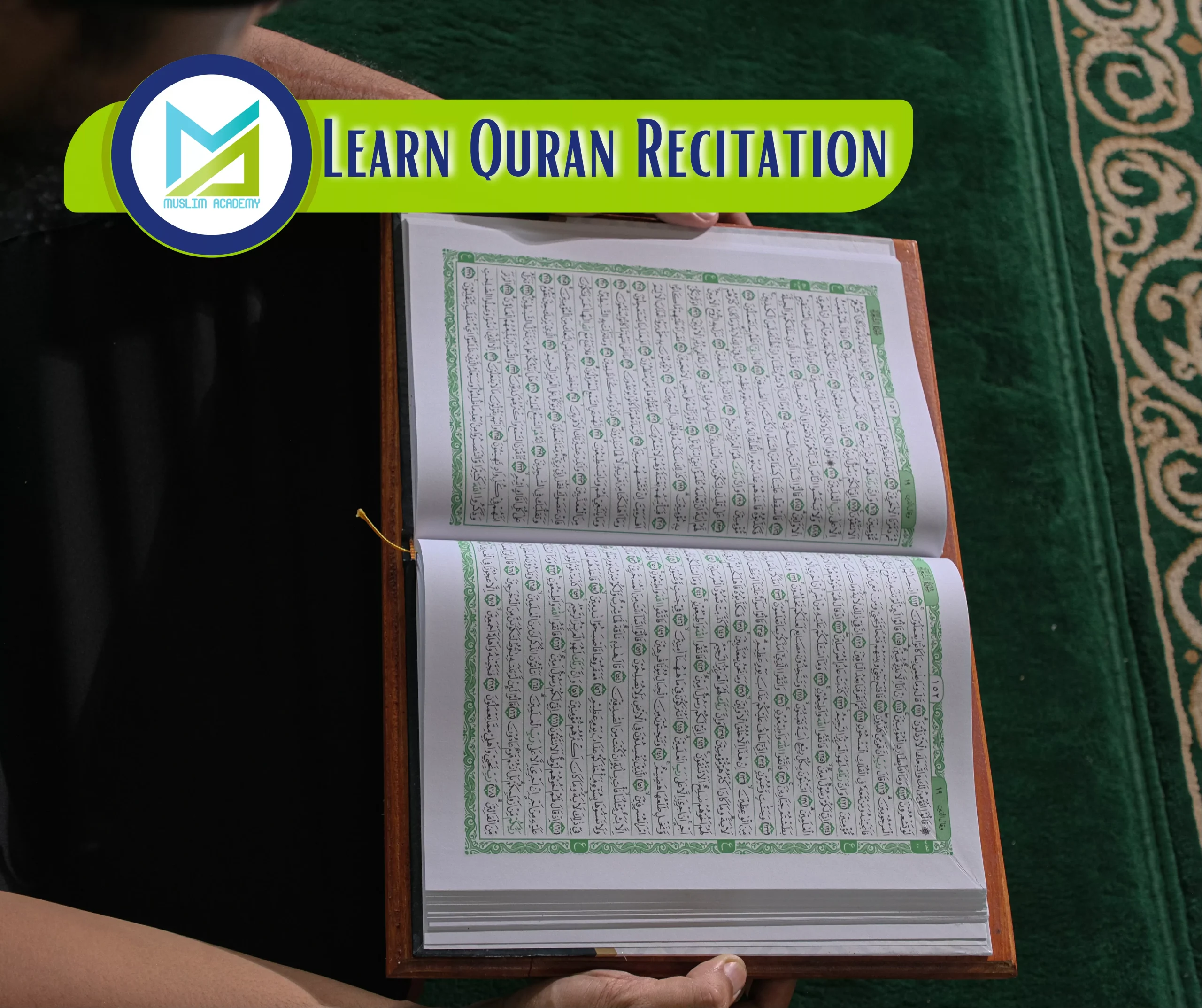 Learn Quran Recitation, Muslim Academy
