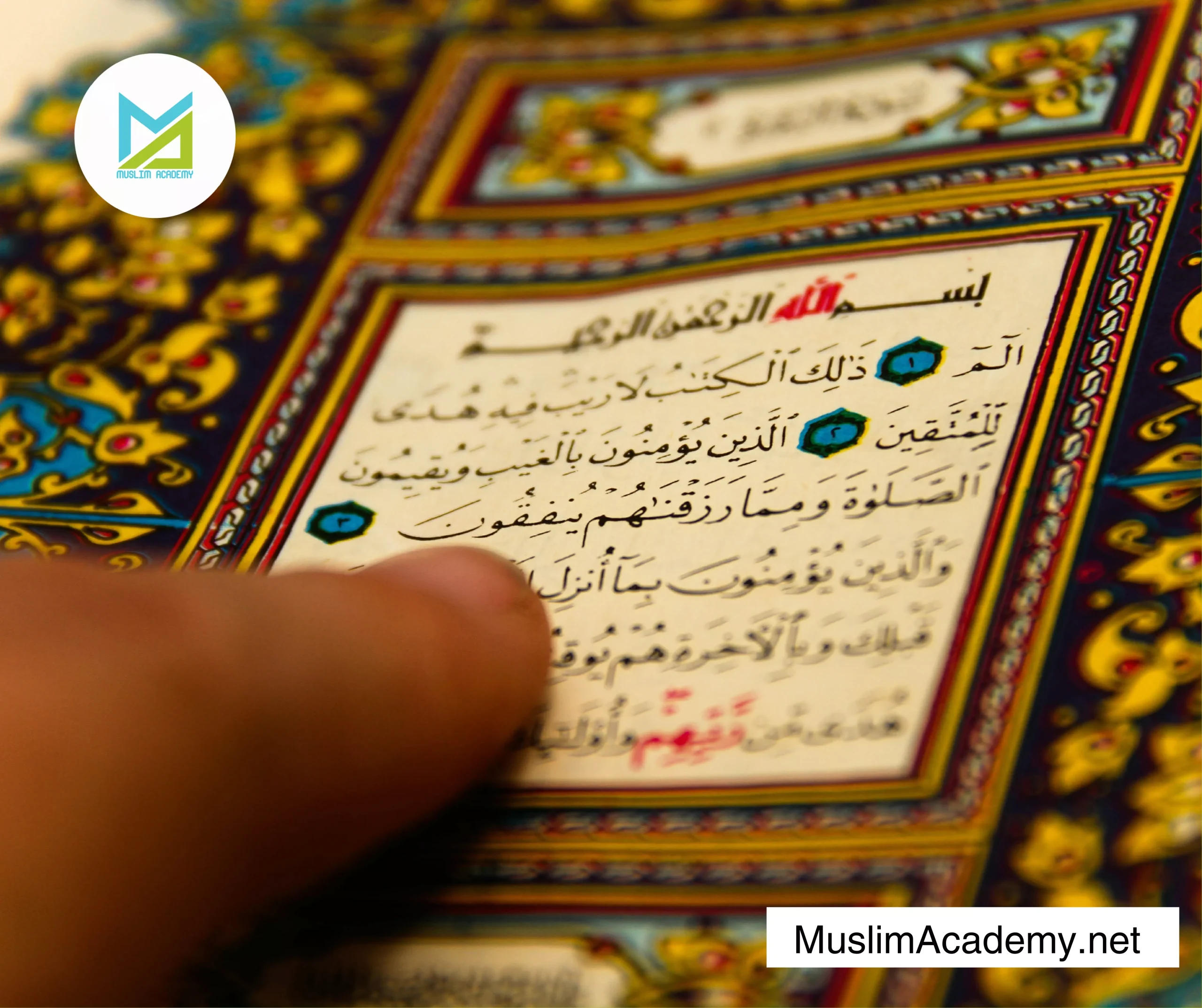 Muslim Quran 2, Muslim Academy