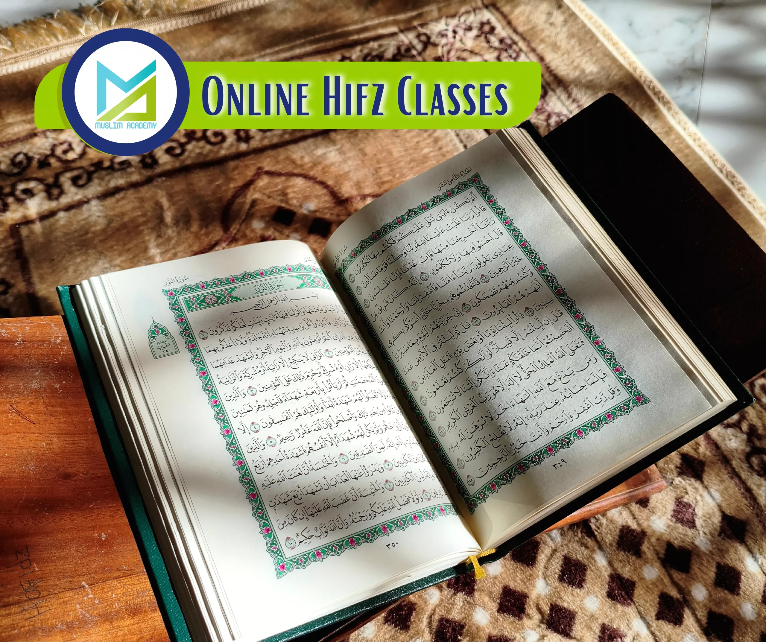 Online Hifz Classes, Muslim Academy