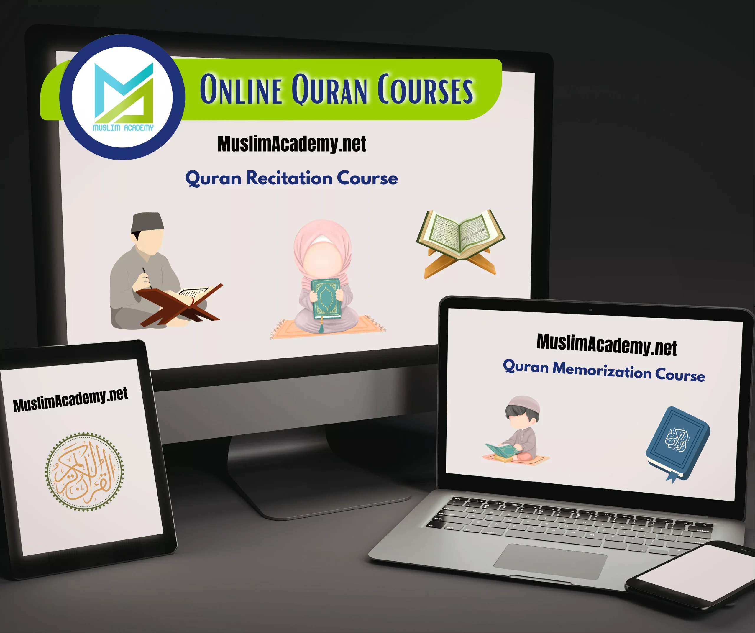 Online Quran Courses, Muslim Academy