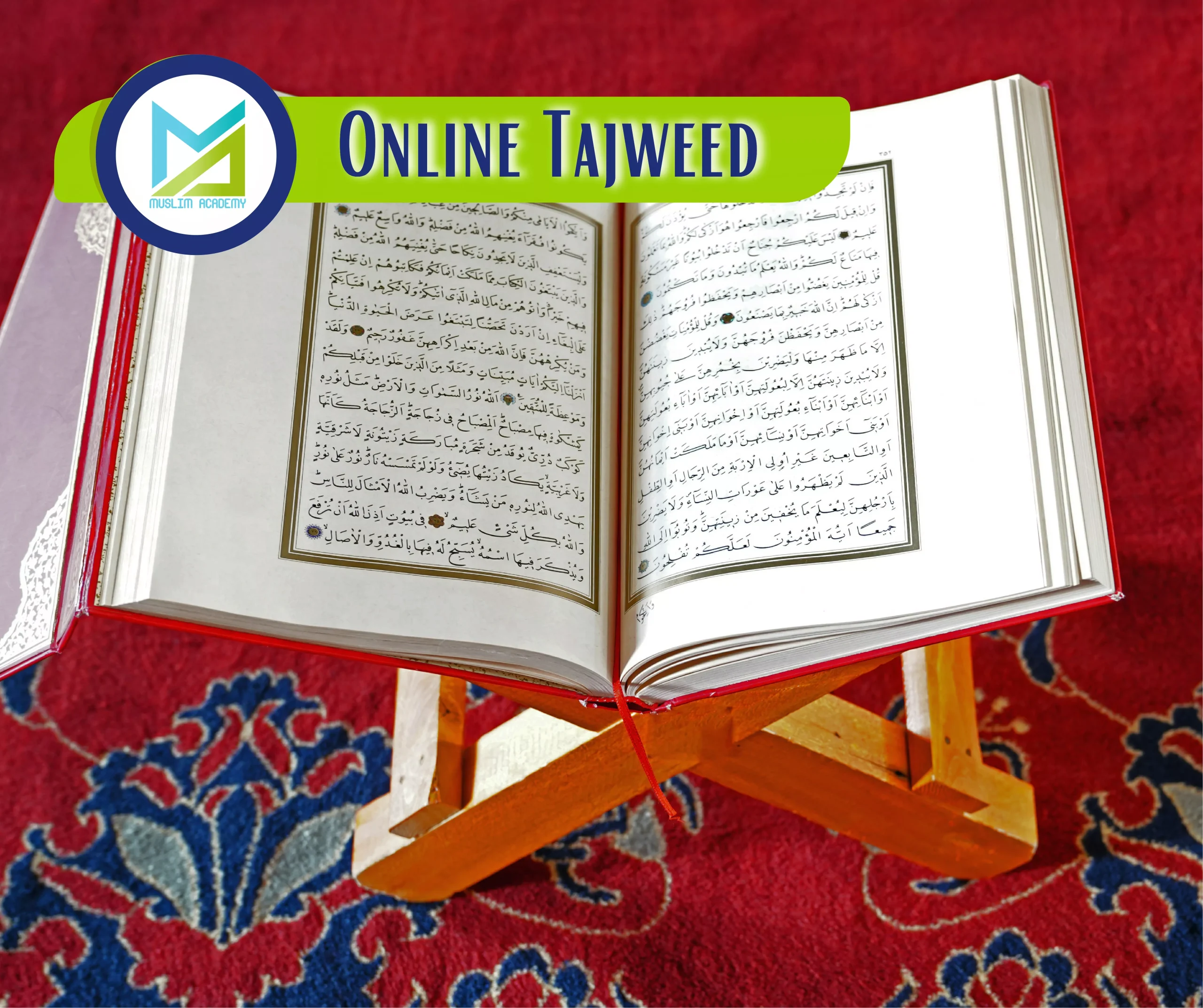 Online Tajweed, Muslim Academy