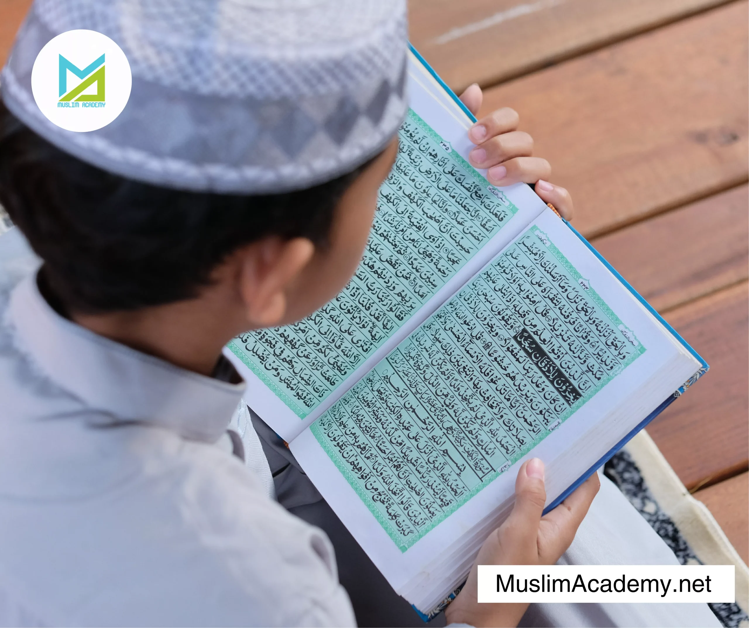 Quran Book 2, Muslim Academy