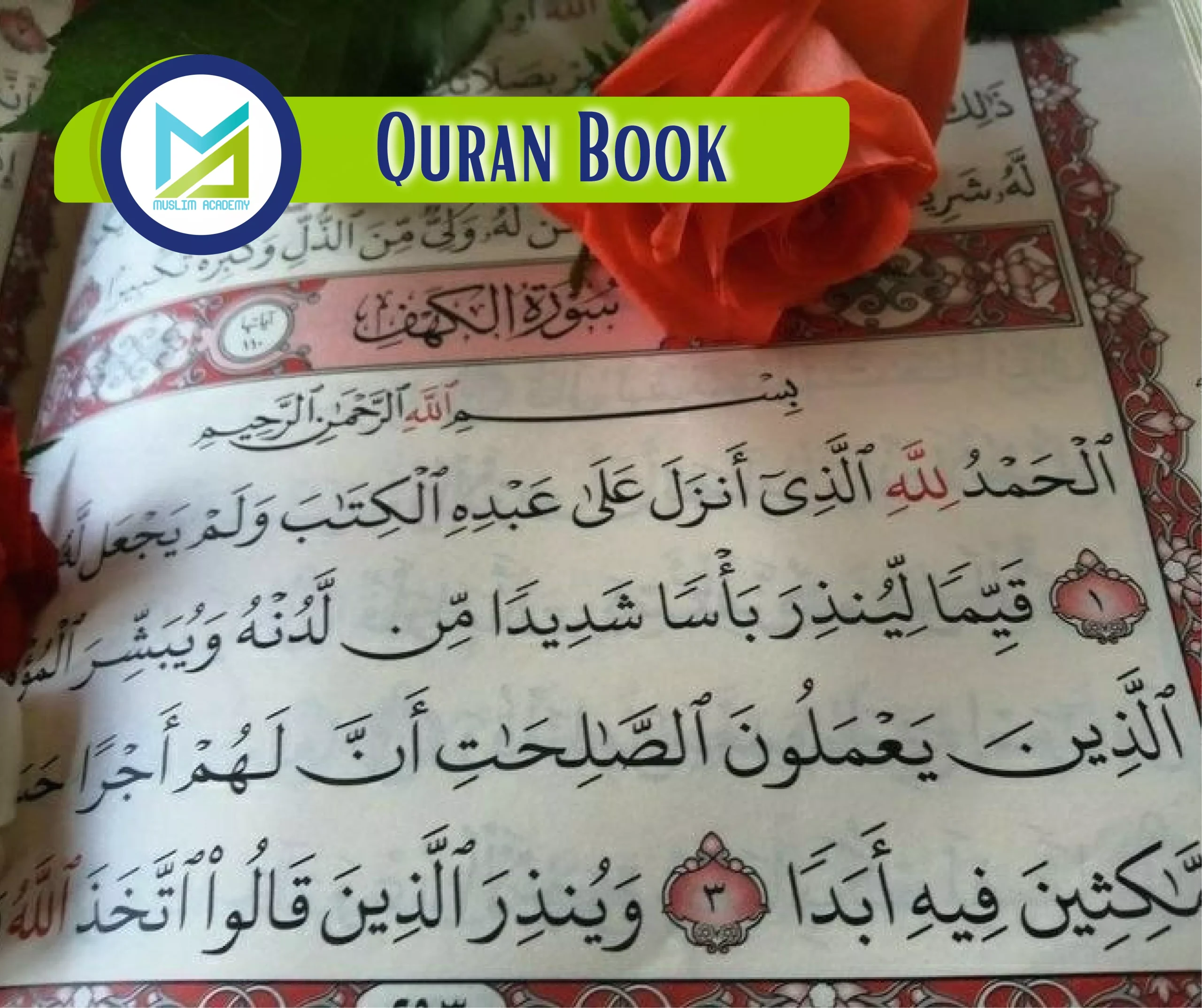 Quran Book, Muslim Academy