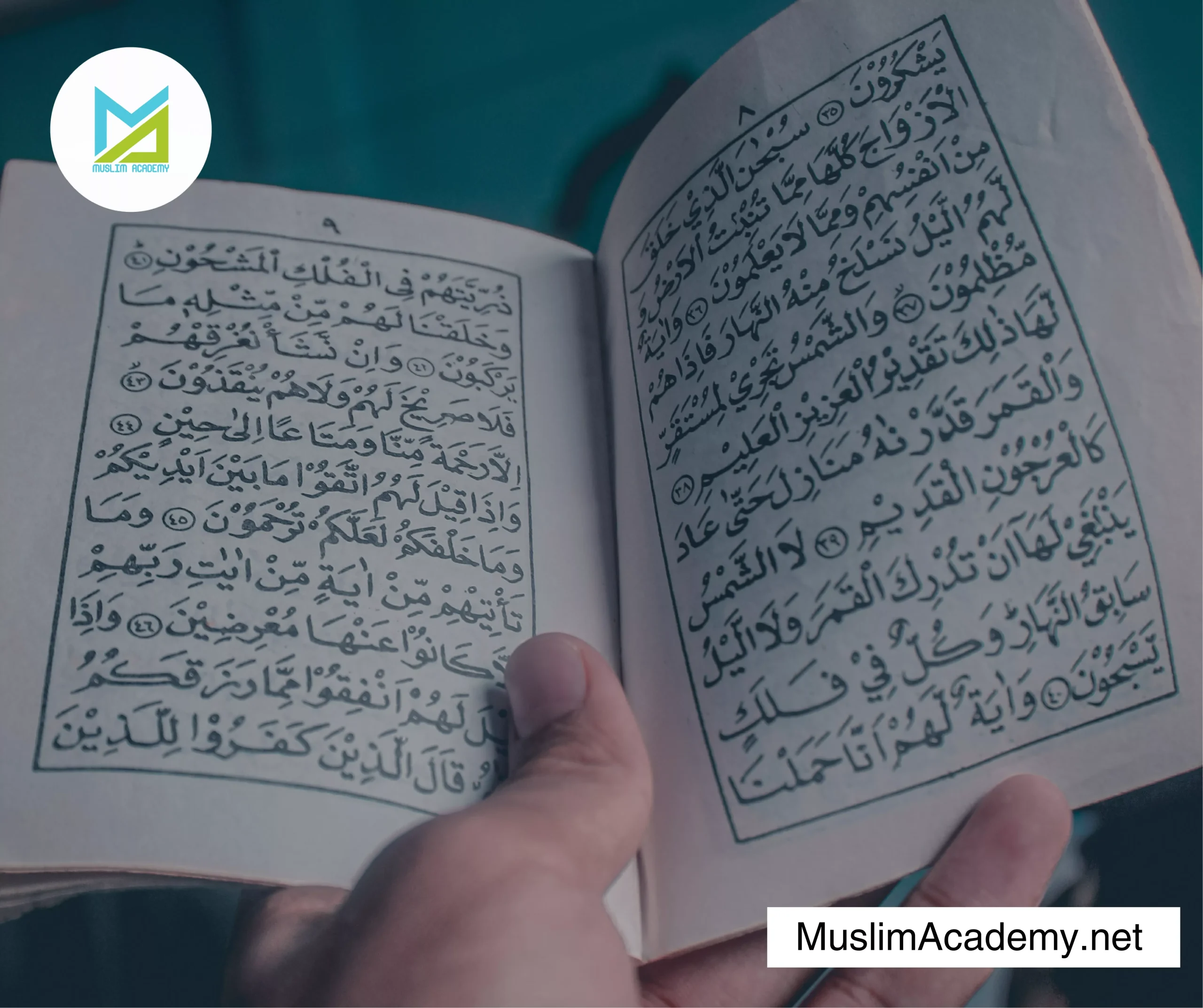 Quran Book Online 3, Muslim Academy