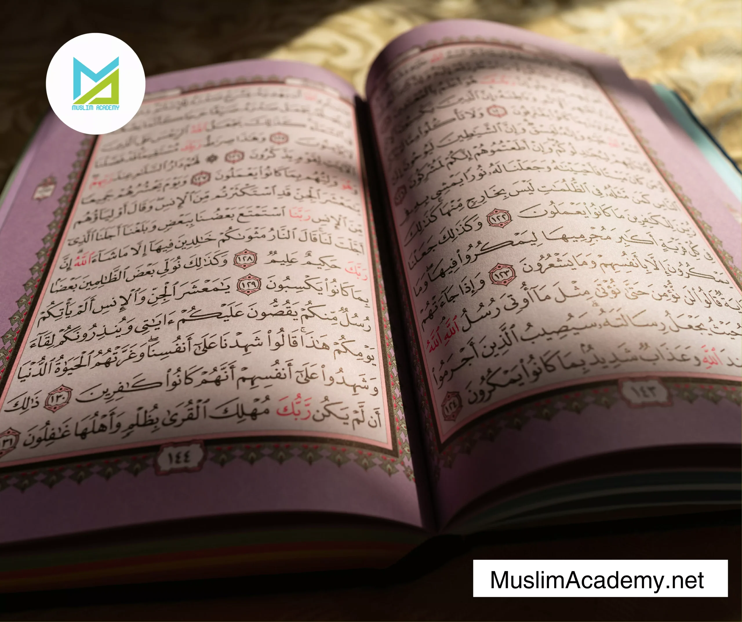 Quran Hifz 2, Muslim Academy