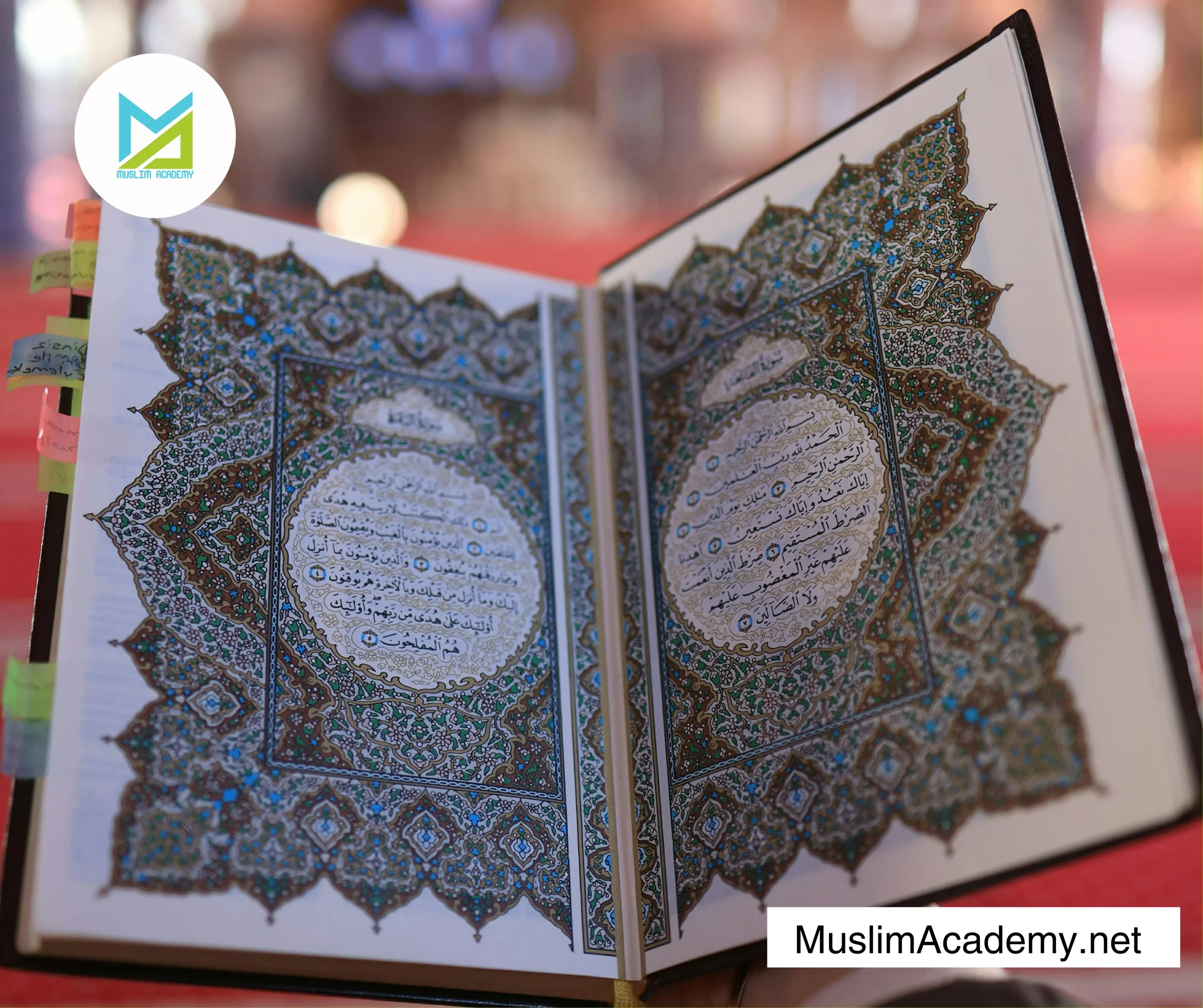 Quran Hifz 3, Muslim Academy