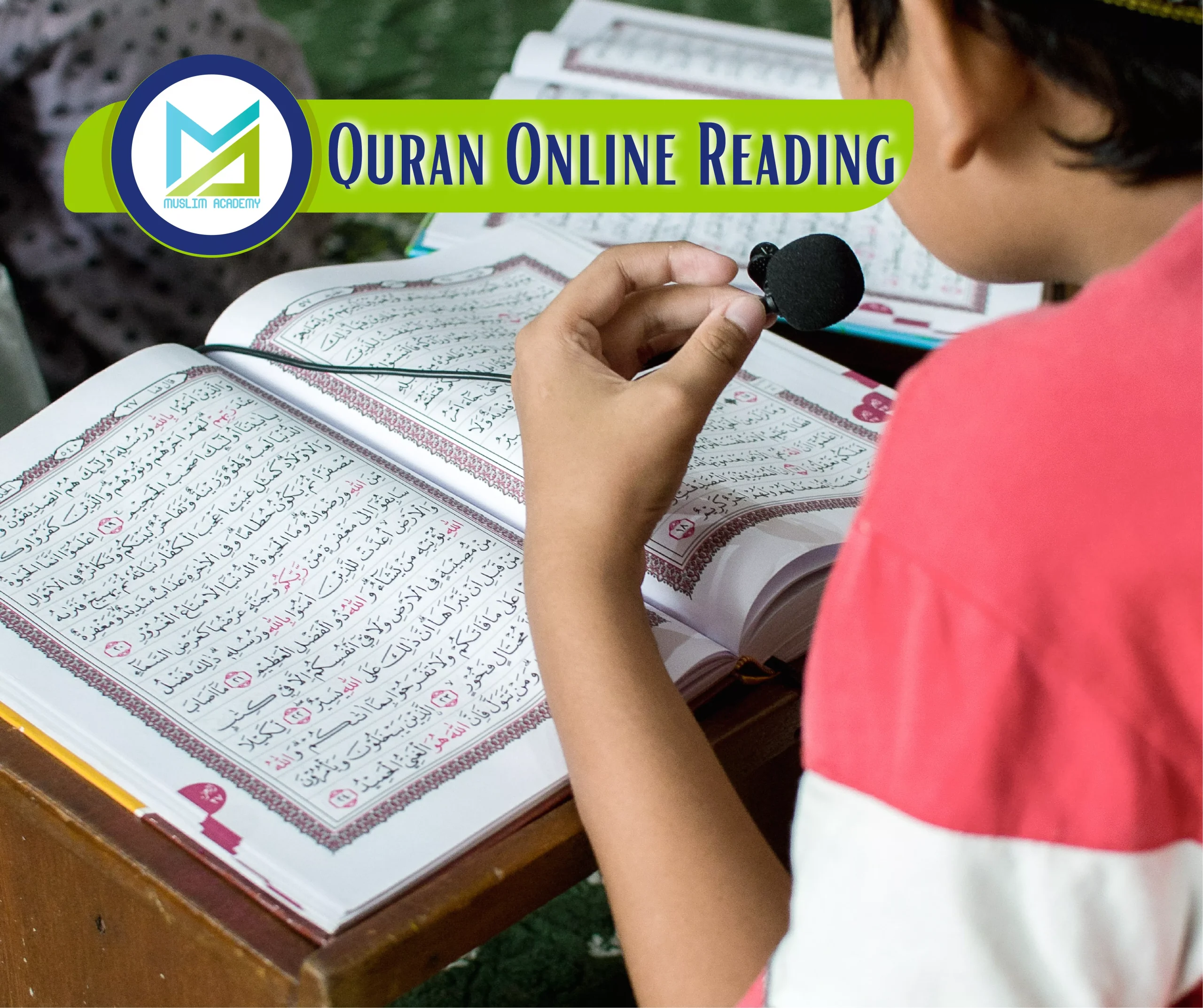 Quran Online Reading, Muslim Academy