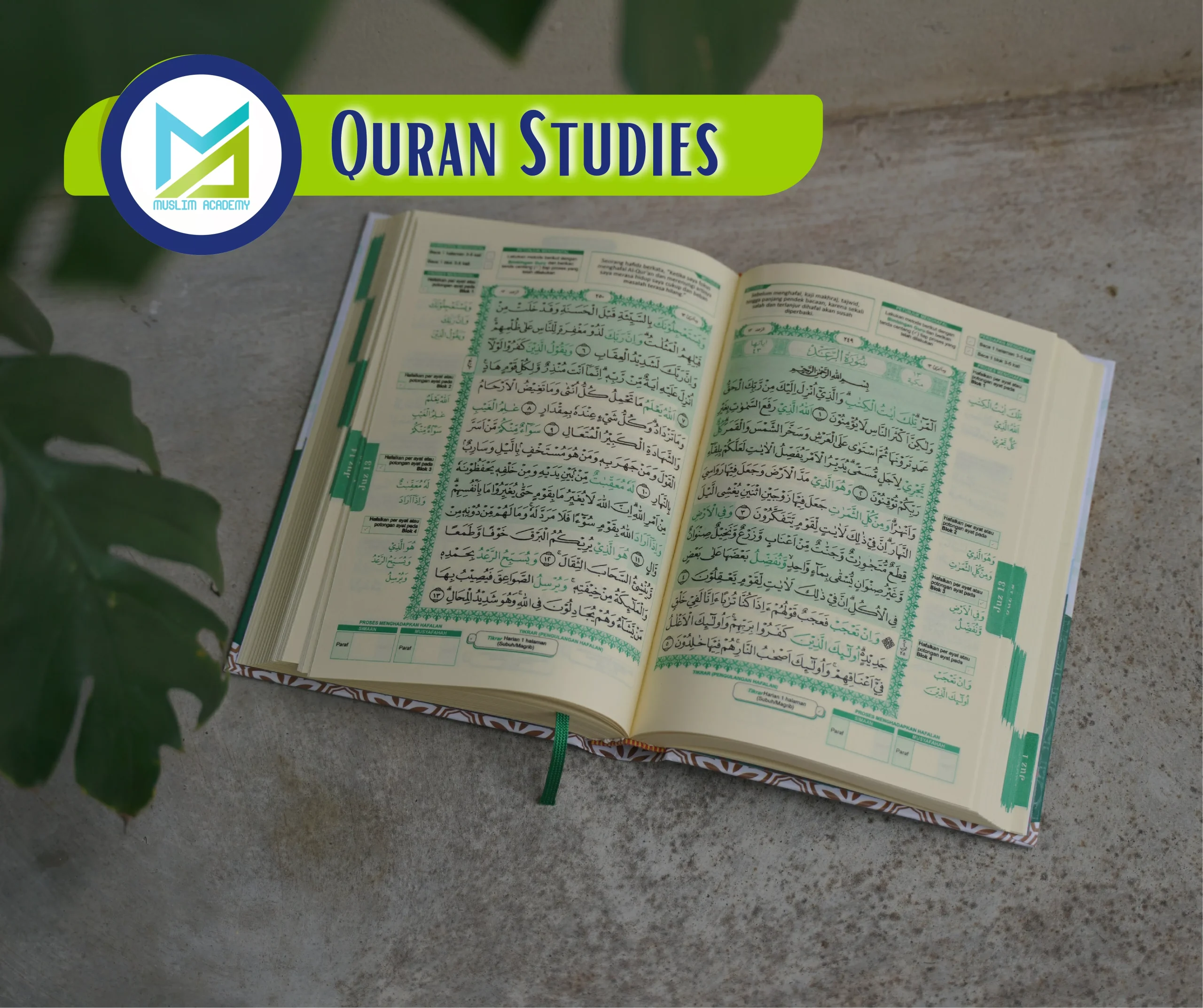 Quran Studies, Muslim Academy