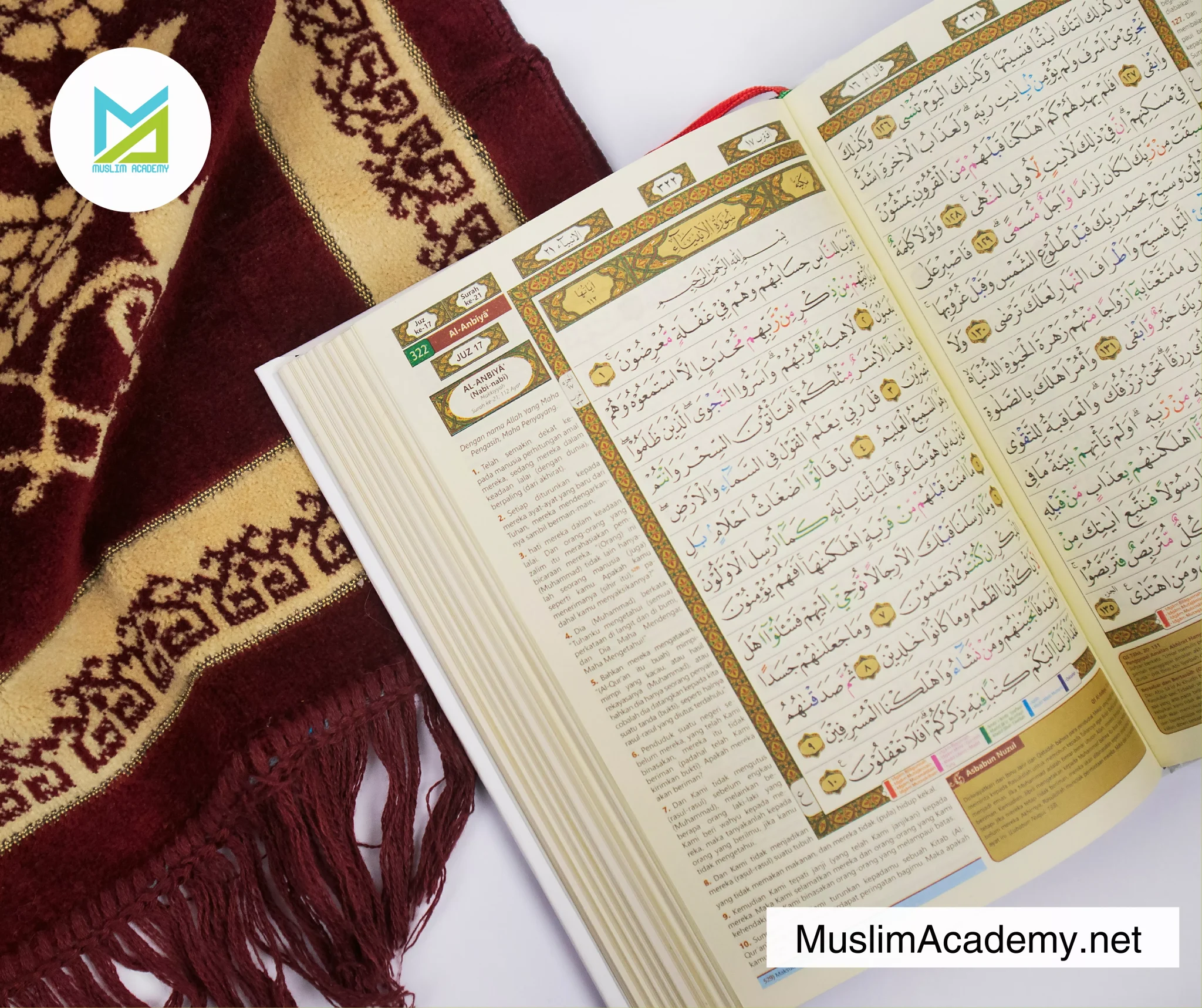 Learn Tajweed with Muslim Academy: Mastering the Sacred Science of Quranic Recitation