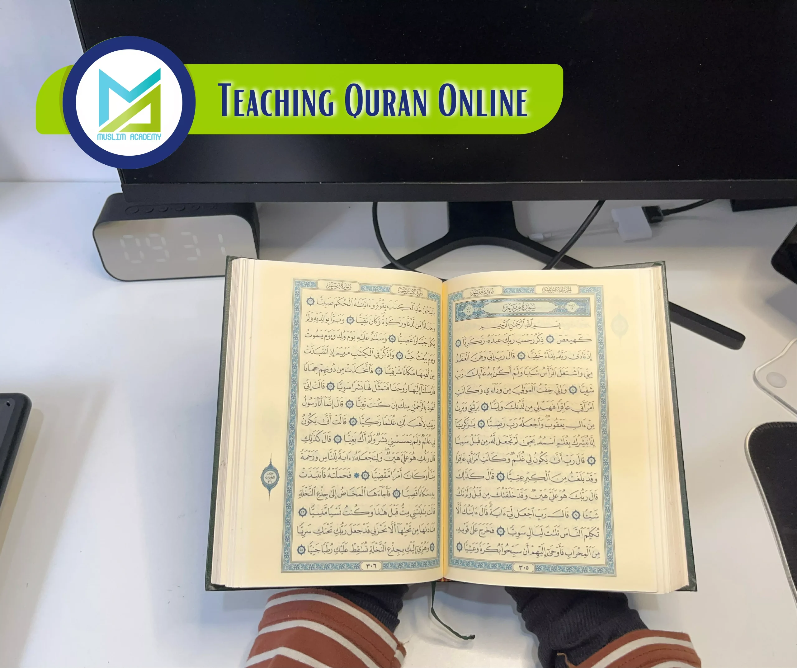 Teaching Quran Online, Muslim Academy