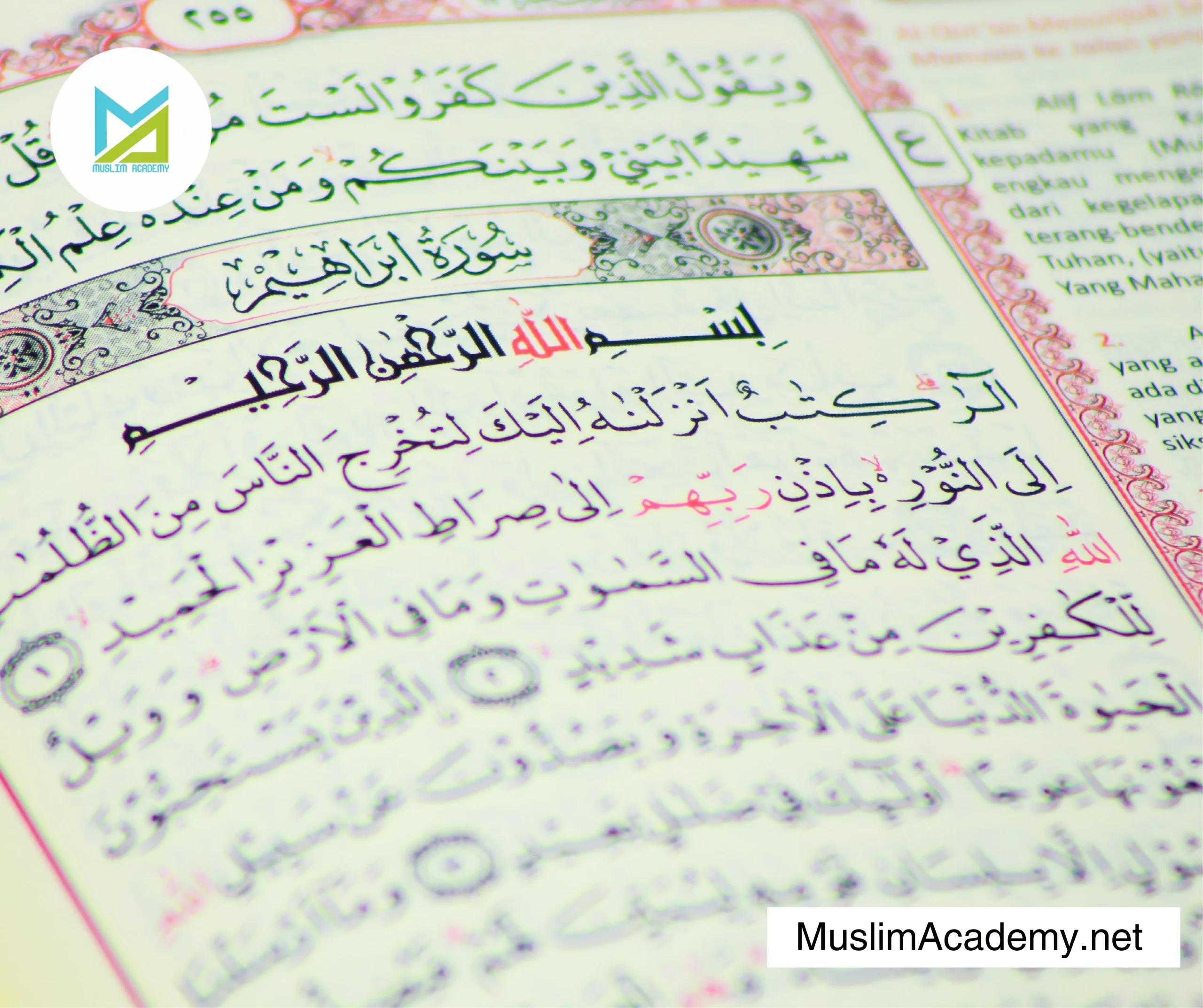 Yaseen Surah Number 2, Muslim Academy