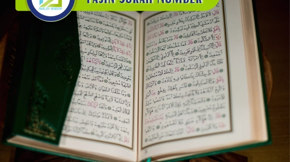 Yasin Surah Number, Muslim Academy