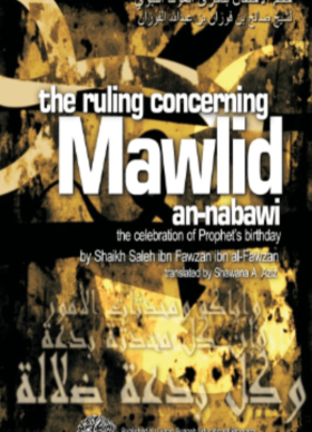The ruling concerning Mawlid an-nabawi